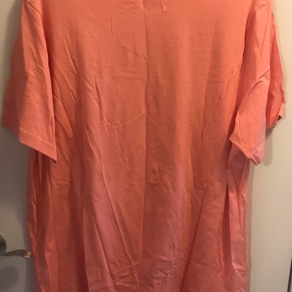 Women’s plus size 2xl t-shirt “Mentally Dating the Duke of Hastings” orange - Picture 4 of 4